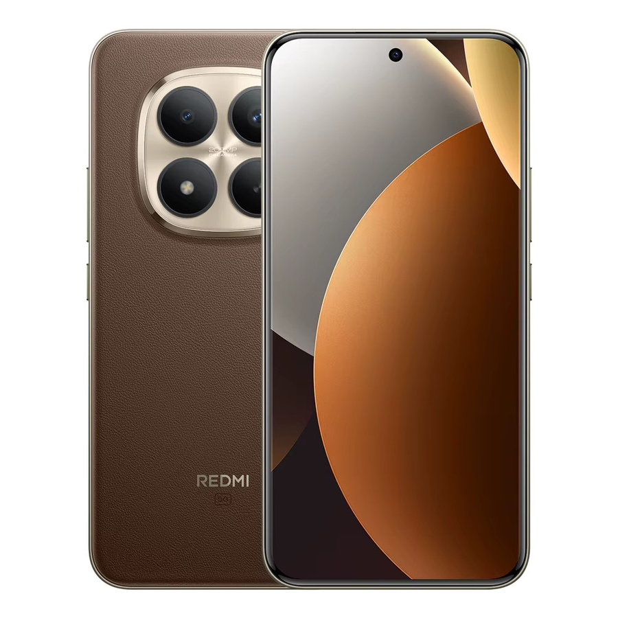 Xiaomi Redmi Note 15 Pro+ 5G Smartphone Mocha Brown 256GB - Bild 7