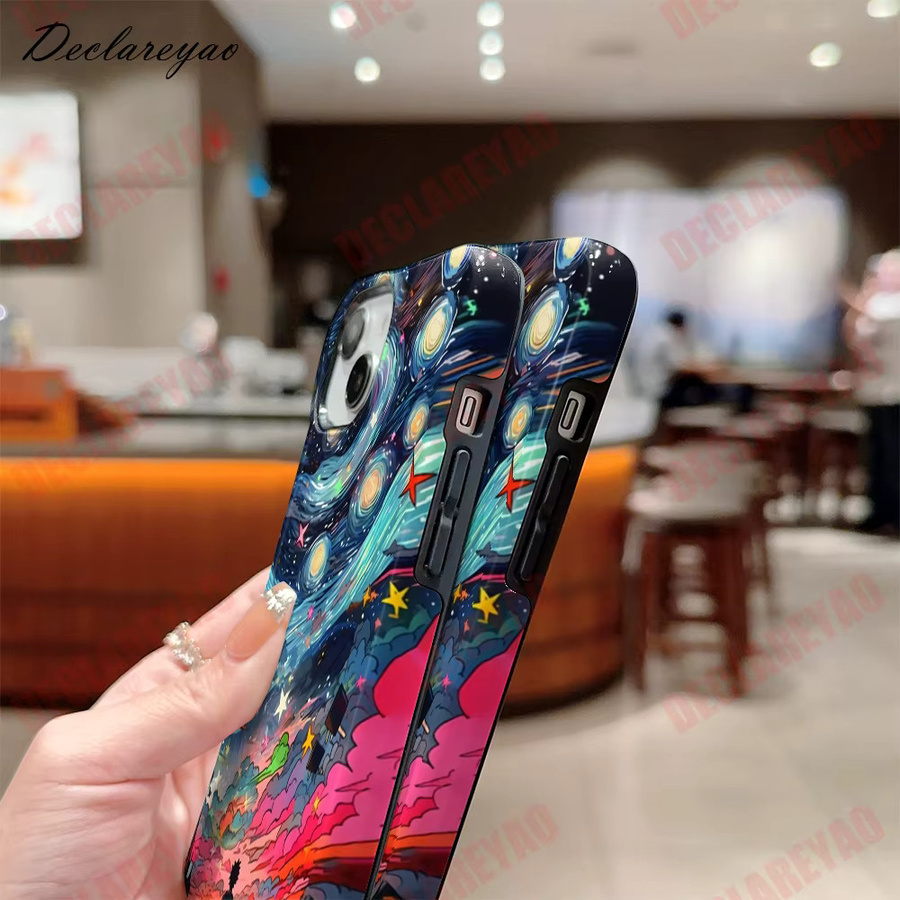 Personalisierte DIY-Foto Schutzhülle für iPhone Modelle von iPhone X bis iPhone 17 Air in Multicolor von DECLAREYAO - Bild 2