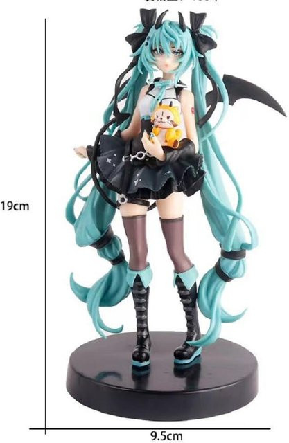 Yiran toy 1 Hatsune Miku Actionfigur Dämonenstil PVC Bunt / Mehrfarbig - Bild 1