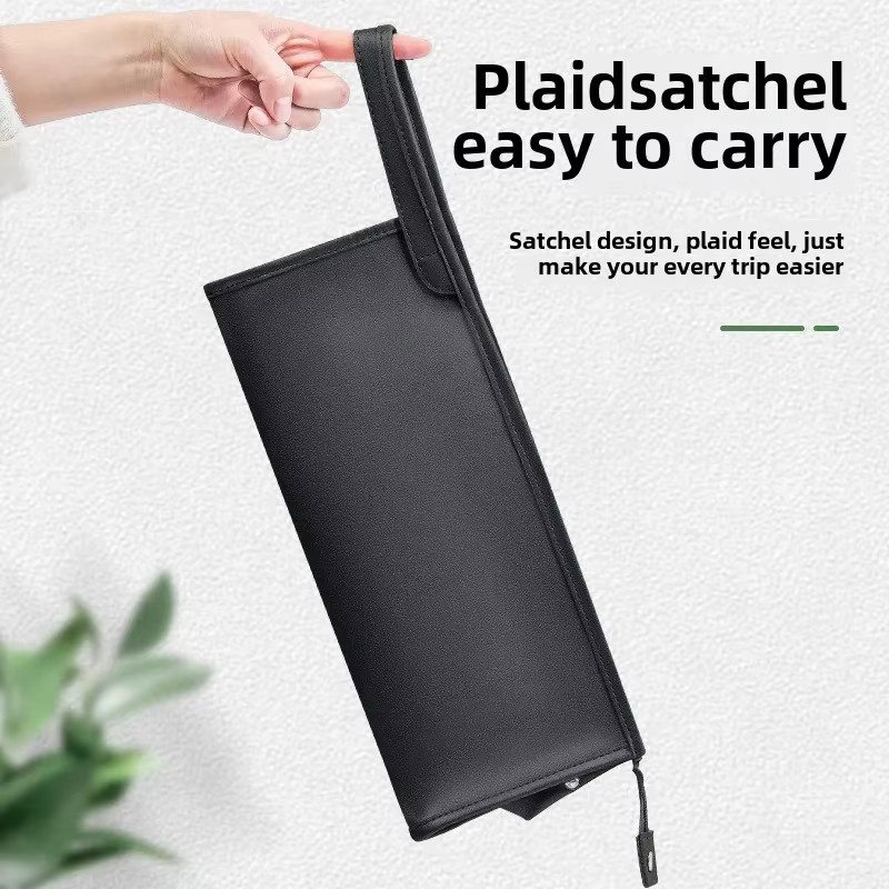 Dyson Airwrap Reise-Organizer und Aufbewahrungstasche in Pink, staubdichte doppellagige Tasche für unterwegs, Breite: 35,0 cm, Tiefe: 13,0 cm - Bild 4