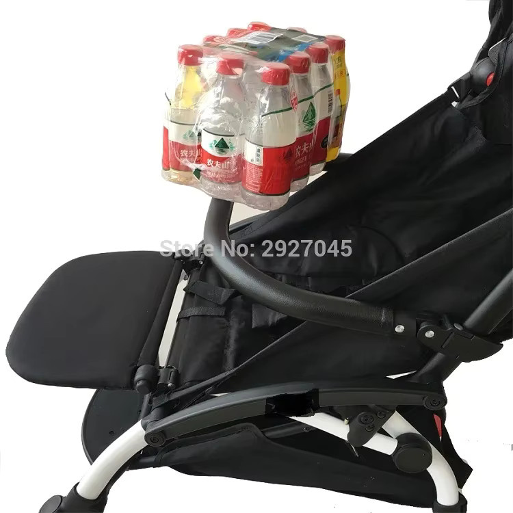 MomTan Armlehne für Kinderwagen kompatibel mit Babyzen YOYO, YOYO 2 und YOYO 3 in Schwarz - Bild 3