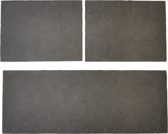 Kaldewei Schalldämmungs-Set für Bade- und Duschwannen, 7-teilig, grau - Bild 1