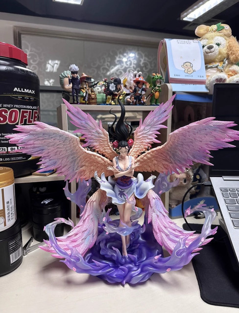 ianyi One Piece Anime Actionfigur Robin Six Wings Double Headed Eagle Angel Ornament im Maßstab 1/6 - Bild 1