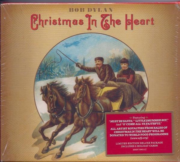 Bob Dylan - Christmas In The Heart CD, Columbia, Rock, Gebraucht, Grau/Mehrfarbig - Bild 1