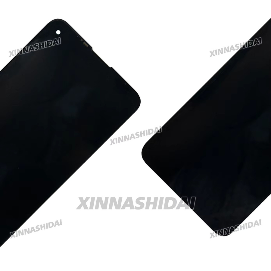 Motorola Moto G8 LCD-Touchscreen Ersatzdisplay in Schwarz ohne Rahmen - Bild 2
