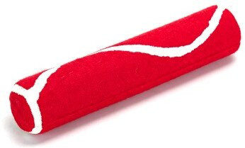 nobleza Hundespielzeug, Tennisball-Stange, rot - Bild 1