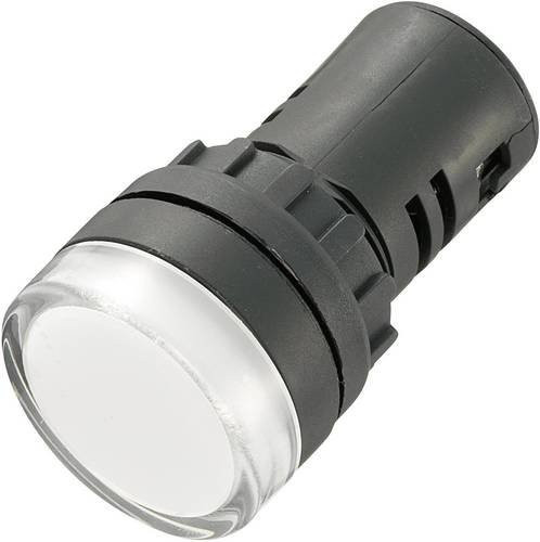 TRU Components 140401 LED-Signalleuchte in Weiß 230 V/AC - Bild 1