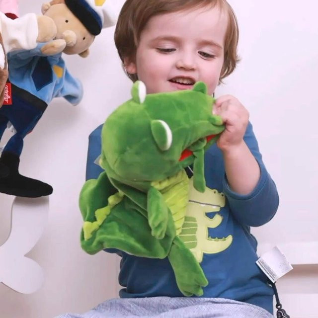 Sigikid Handspielpuppe Krokodil, ab 1 Jahr - Bild 1