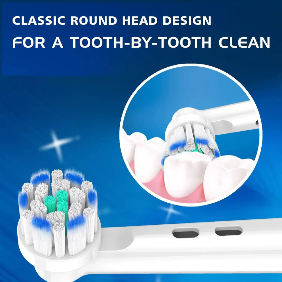 Oral B Ersatz-Zahnbürstenköpfe, ultraweiche Borsten, 4/8/12/16er-Pack - Bild 5