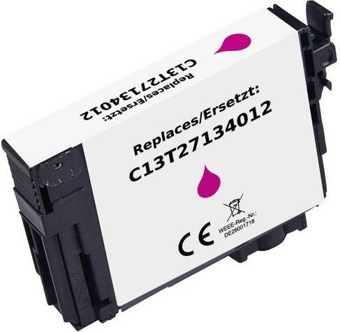 Renkforce Druckerpatrone Magenta kompatibel mit Epson T2713 27XL C13T27134012 - Bild 1