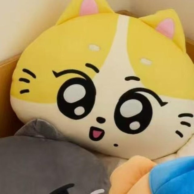 Yiran toy Jungwon Gesichtskissen Plüsch, Stoffpuppe, ab 14 Jahren - Bild 1