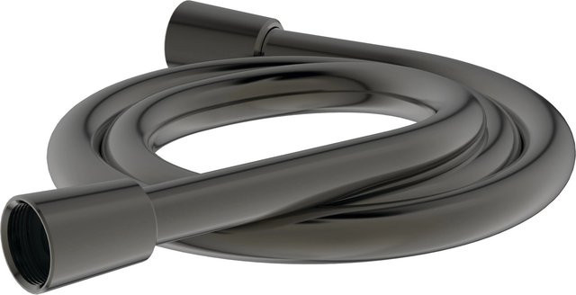 Ideal Standard Brauseschlauch Idealrain Atelier Idealflex in Magnetic Grey, Länge: 125 cm, anti-kink und anti-twist - Bild 1