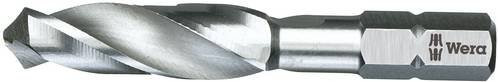 Wera HSS Metall-Spiralbohrer 848 in Silber, Durchmesser: 4,1 mm, Gesamtlänge: 44 mm, Aufnahme: 1/4 (6,3 mm) - Bild 1