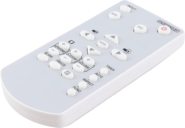 Universalfernbedienung mfySpace für Projektoren YT140, YT151, XJV1, XJV2 und XJV10 in Weiß - Bild 1