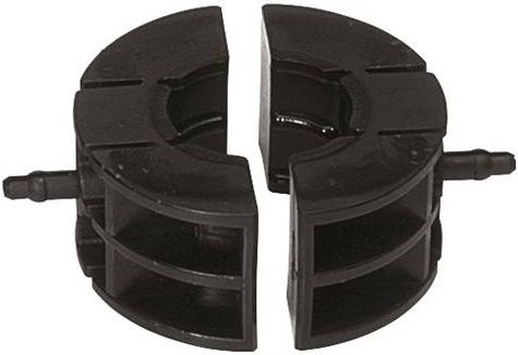 KS Tools Reduzier-Spannbacken-Satz, 2-teilig, Ø 40mm, Schwarz - Bild 1
