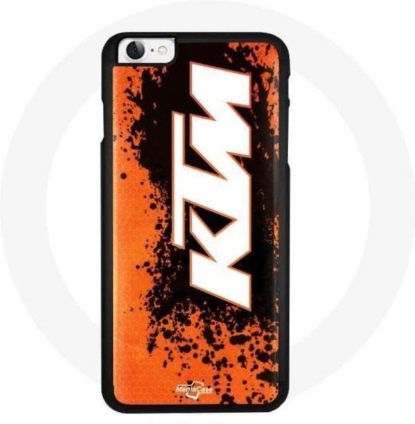 MANIACASE iPhone SE Hülle KTM in Orange - Bild 1