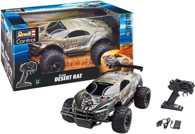 Revell Desert Rat RC Car Off-Road Modellauto 1:10 ab 8 Jahren - Bild 3