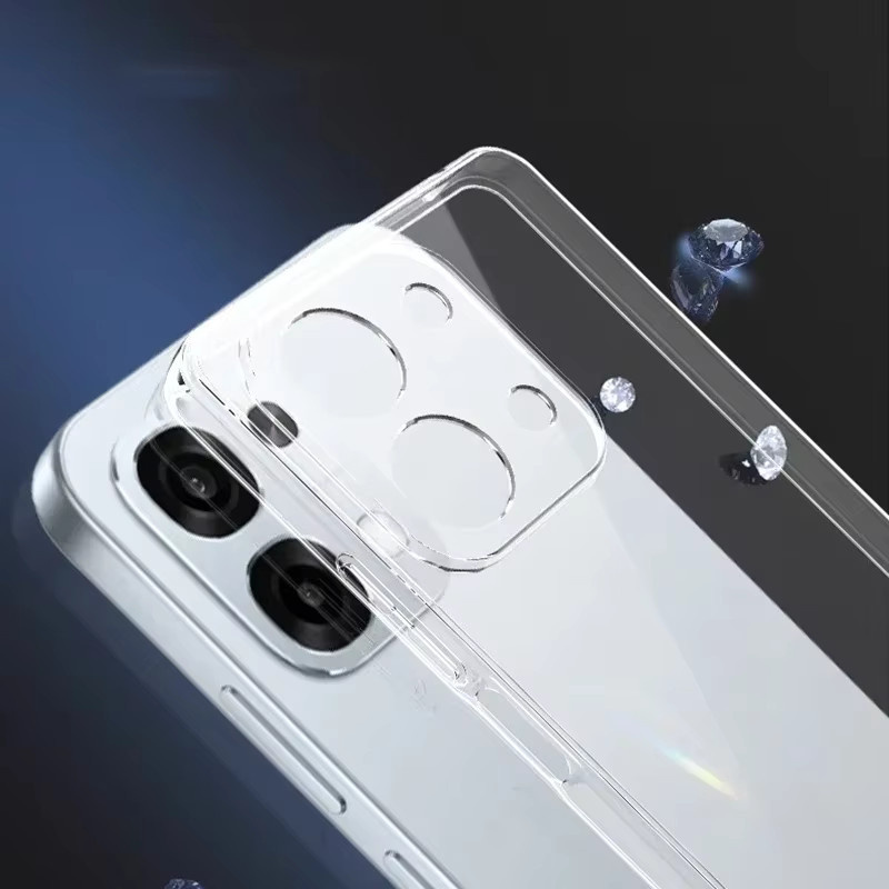 Ultra dünne transparente TPU Schutzhülle für OPPO A6 Pro und OPPO A6 Pro 5G - Bild 2