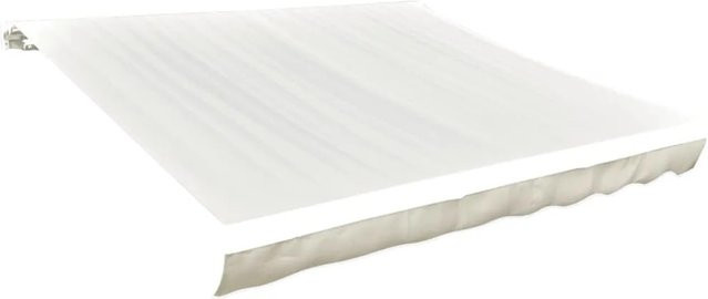 Furnicato Markisenbespannung aus Polyester in Creme, Breite: 5 m, Tiefe: 3 m - Bild 1