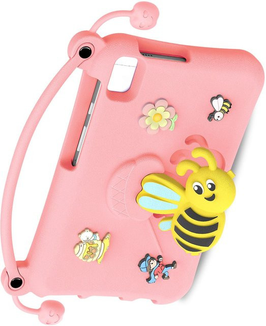 Samsung Tablet-Hülle aus EVA-Schaumstoff mit Ständer in Rosa für Galaxy Tab A 8.0, Tab A7 Lite 8.7 und Tab A9 8.7 - Bild 1