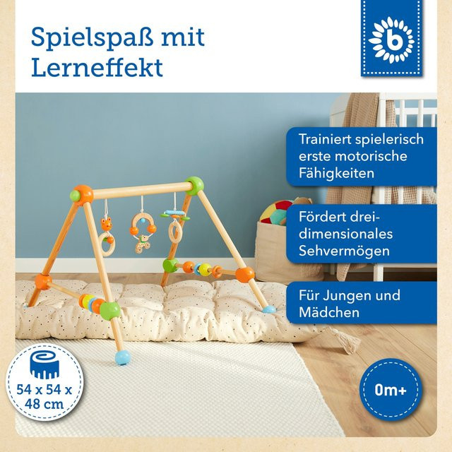 Bieco Spielbogen aus Holz, Tiere, ab 0 Jahre - Bild 1