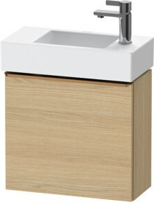Duravit Waschtischunterschrank D-Neo mit 1 Tür, Wandmontage, B/T/H: 48,4 x 22,2 x 44 cm - Bild 1