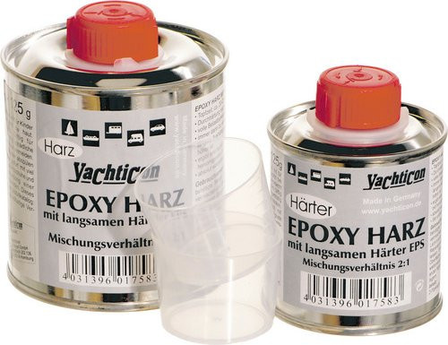 Yachticon Epoxidharz Silber 1500 g - Bild 1