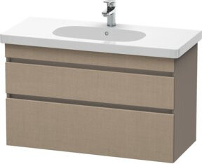 Duravit Waschtischunterschrank DuraStyle, Wandhängend, B/T/H: 100 x 45,3 x 61 cm - Bild 1