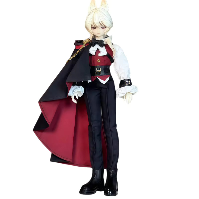 Bandai Jidongshunxi Sizilien Vergangenheit Die Geschichte Serie Fox Mjd Junge mit beweglichen Gelenken, Anime Figur Modell, Einzelfigur - Bild 5
