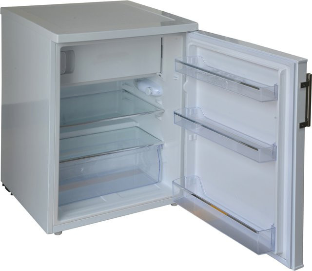 Amica Tischkühlschrank KS 15915 W mit Gefrierfach in Weiß, B/T/H: 55 x 60 x 85 cm - Bild 1