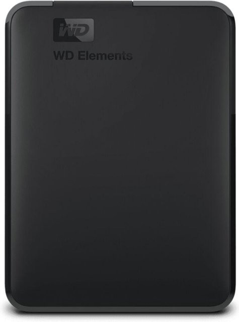 Western Digital Elements Portable Externe Festplatte 5TB Schwarz USB 3.2 Gen 1 2,5 Zoll - Bild 2