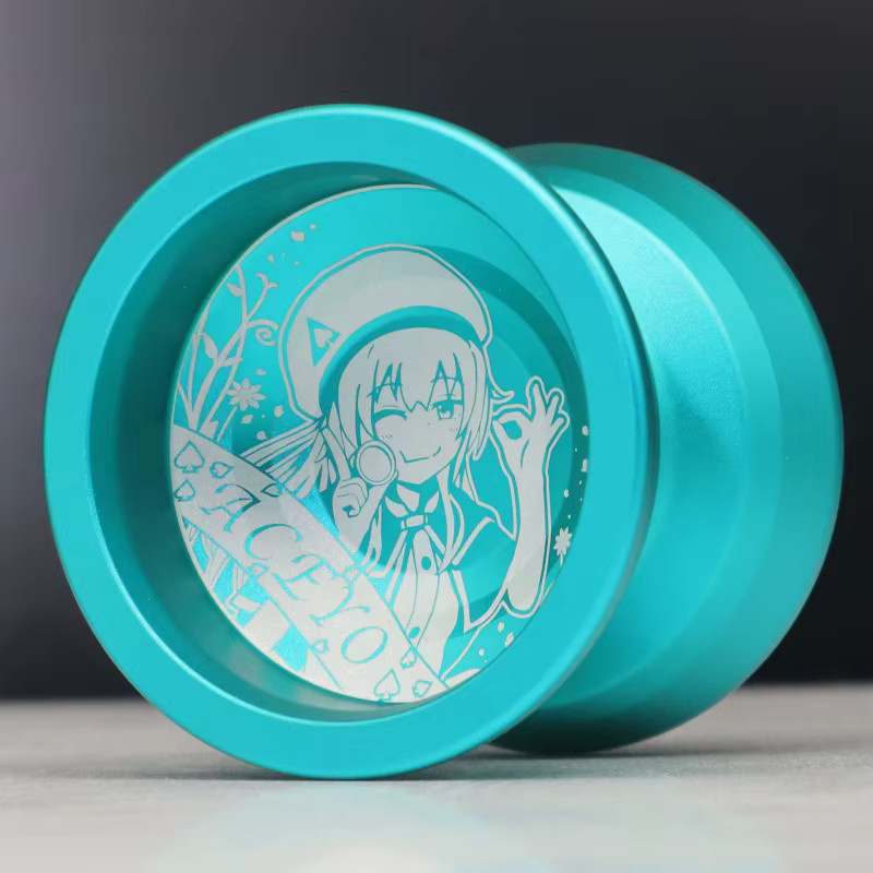 ACEYO Gravitation9 YOYO, professionelles Langzeit-Schlaf-Yoyo aus Metall - Bild 2