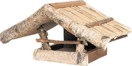 Siena Garden 1784 Vogelfutterhaus aus Birkenholz, B/T/H: 39 x 20 x 17 cm - Bild 1