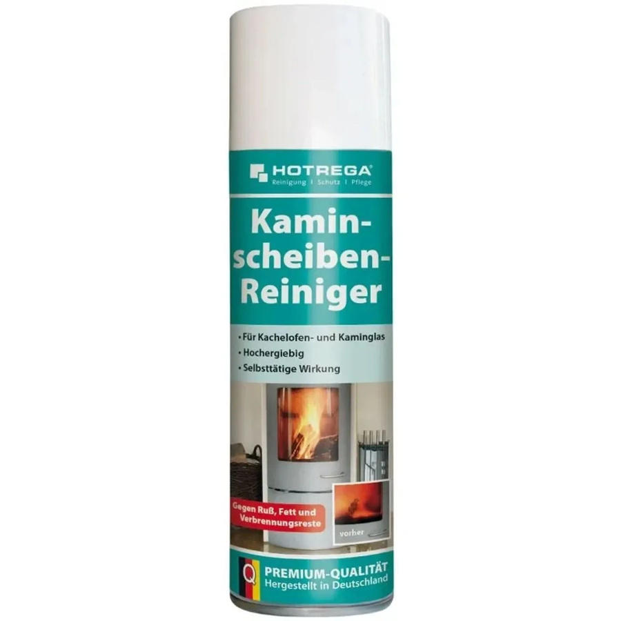 Hotrega Kaminscheibenreiniger Spraydose, 12 x 300 ml - Bild 2