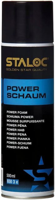 Staloc Power-Schaumreiniger Spray kraftvoller Reiniger auf Schaumbasis 500 ml - Bild 1