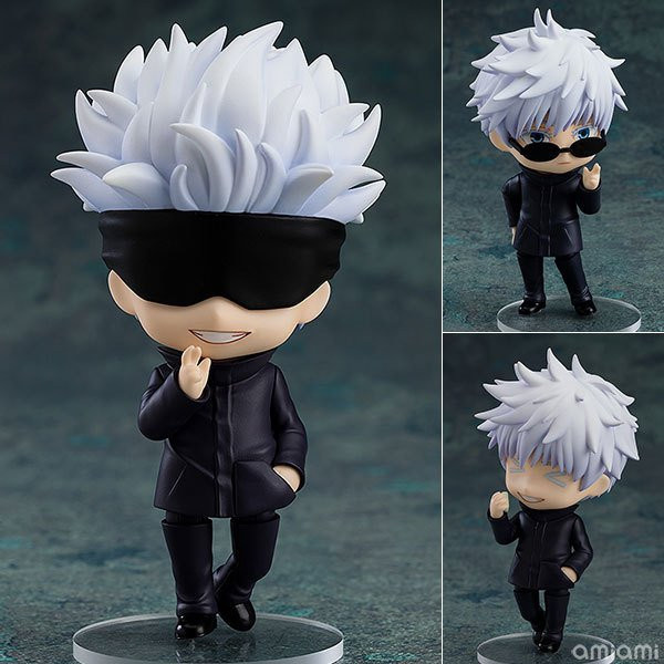 Bandai Jujutsu Kaisen Nendoroid Q-Version Figuren, Itadori Yuji, Gojo Satoru, Ryomen Sukuna, Fushiguro Megumi - Bild 1