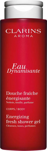 Clarins Eau Dynamisante Douche Fraîche, Duschgel mit Aloe Vera - Bild 1