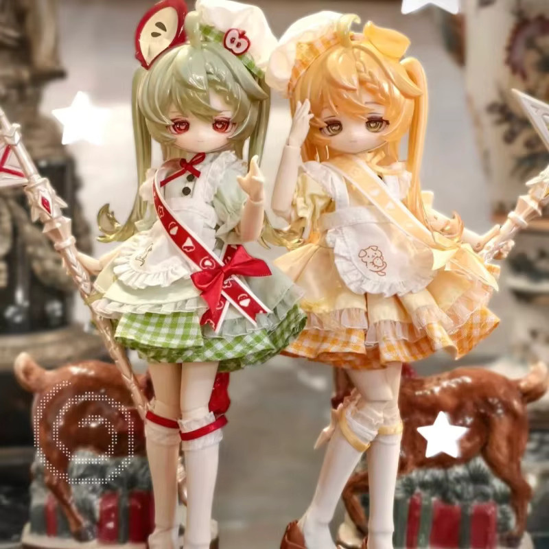 Hangka BJD-Puppe, Fantasy, Einzelfigur - Bild 3