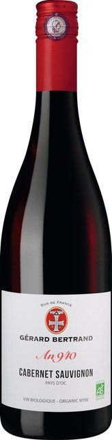 Gérard Bertrand Héritage "An 940" Cabernet Sauvignon Rotwein, 2022, Languedoc-Roussillon, trocken, 0,75 l - Bild 1