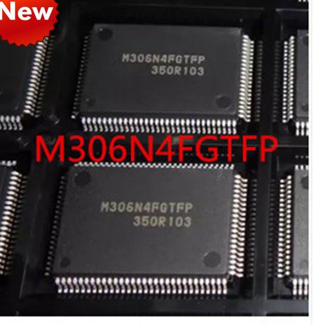 ZHONGXIANGTAI M306N4FGTFP QFP100 in Schwarz - Bild 1