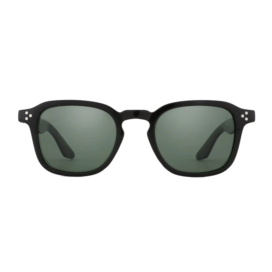 BLUEMOKY Sonnenbrille, Vollrand, quadratisch, Schwarz, Unisex, Kunststoff - Bild 3