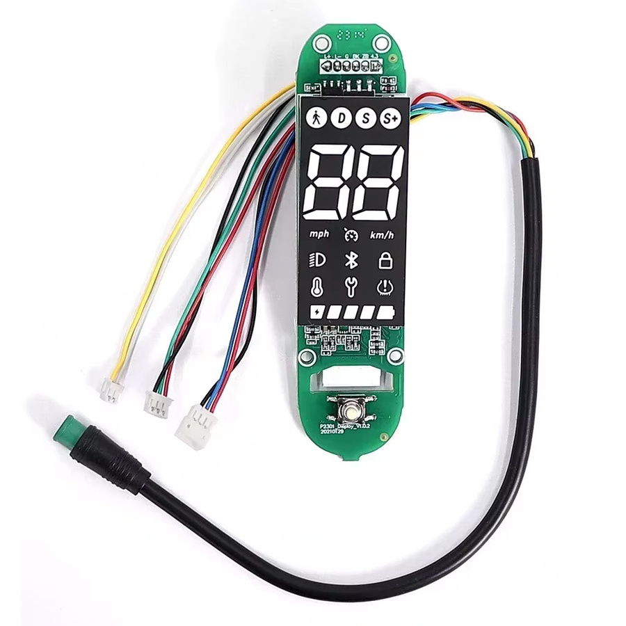 Wasserdichte Dashboard Schutzhülle für Xiaomi Mi4 Ultra E-Scooter Display Dashboard Panel Motherboard Controller Zubehör - Bild 2