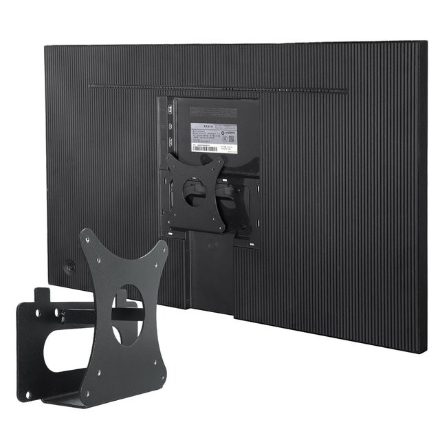 VESA-Adapterhalterung zur Wandmontage für Samsung Space Monitor 27 Zoll und 32 Zoll SR75 LS27R750 S27R750 S32R750 S32R75Q - Bild 1