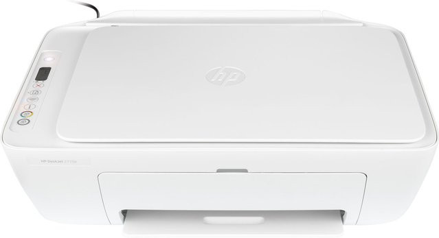 HP DeskJet 2710e All-in-One Inkjet Drucker mit Scan- und Kopierfunktion in Weiß mit Wi-Fi und Bluetooth - Bild 1