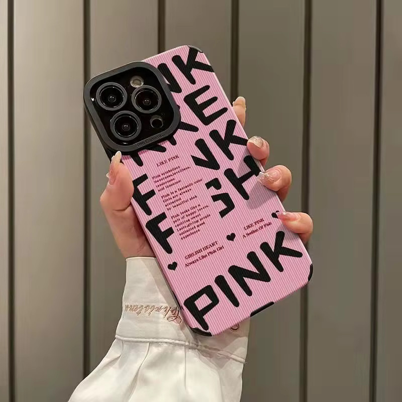 Pink Eagle Eye Silikon Handyhülle mit Kameraschutz für iPhone Modelle - Bild 3