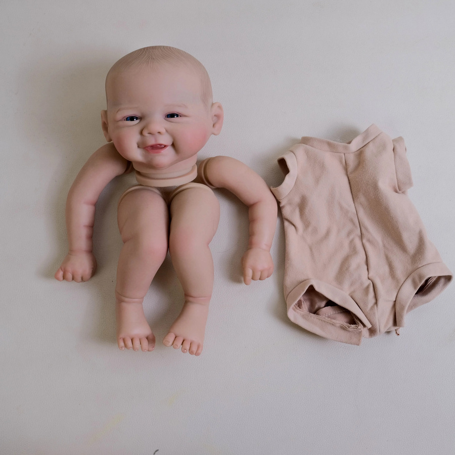 NPK Vivienne Neugeborenes Bebe Kit, Puppenteile, Set / Bundle - Bild 1