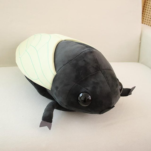Yiran Health & Beauty Insektenpuppen Plüschtier, 48cm, ab 3 Jahre - Bild 1