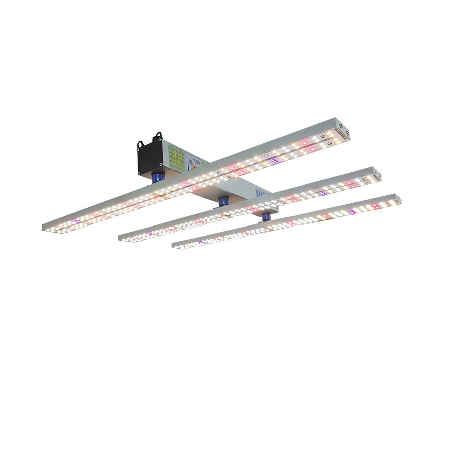 SOLIDEE Quick Spider L2 Vollspektrum-LED-Wachstumslichtlampe in Silber - Bild 4