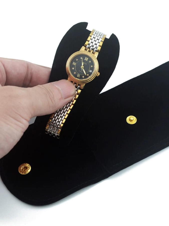 TINUORA Uhren Tasche, Schwarz - Bild 2