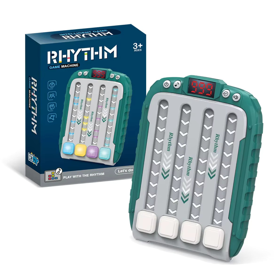 Haifeng Musik Rhythmus Spiel Maschine, Elektronische Spiele, ab 3 Jahre - Bild 5